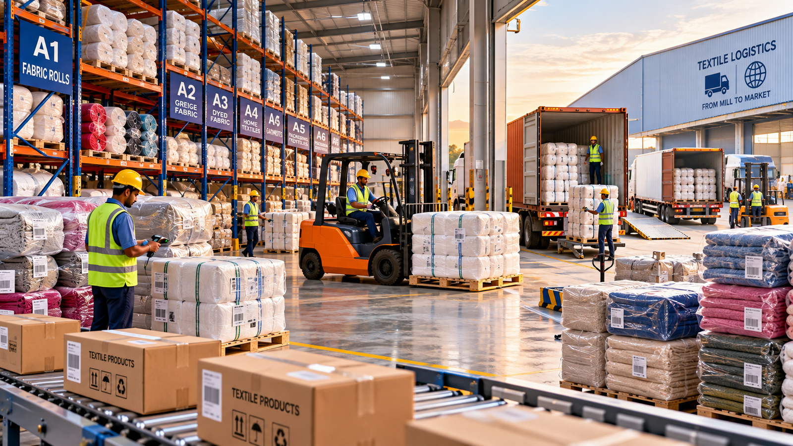 Warehousing & Logistics – Photo 1